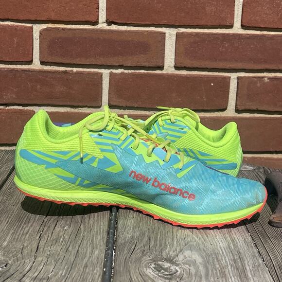 New Balance XC7 Track Field Running Shoes Women’s Size 8 No Spikes UXCS7LT4 - Picture 6 of 10